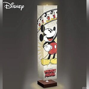 BRADFORD EXCHANGE Mickey Lamp